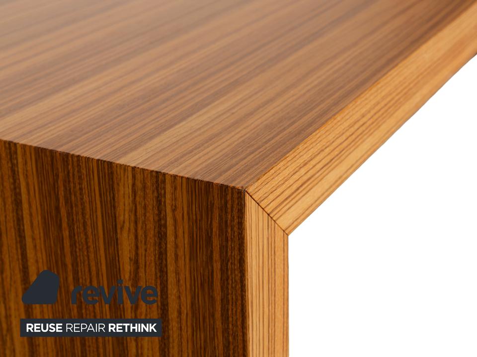 Kettnacker Holz Sideboard Braun Lowboard TV-Board – Bild 3