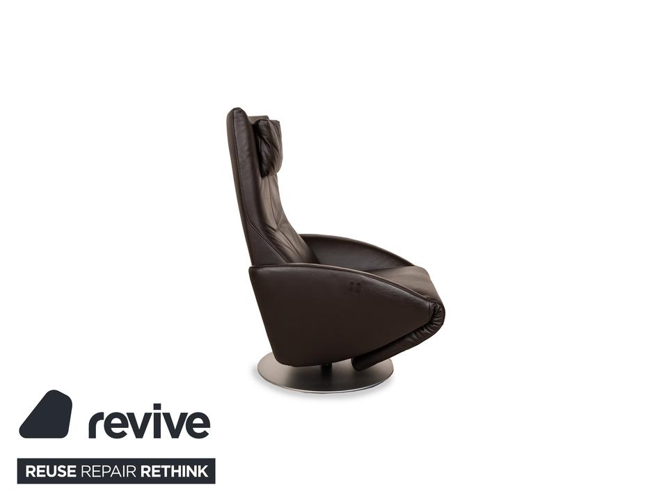 FSM Mate Leder Sessel Braun elektrische Funktion Relaxsessel ✨ – Bild 11