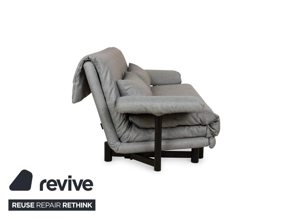 ligne roset Multy Stoff (VERANO 681) Dreisitzer Sofa Grau ✨ – Bild 7