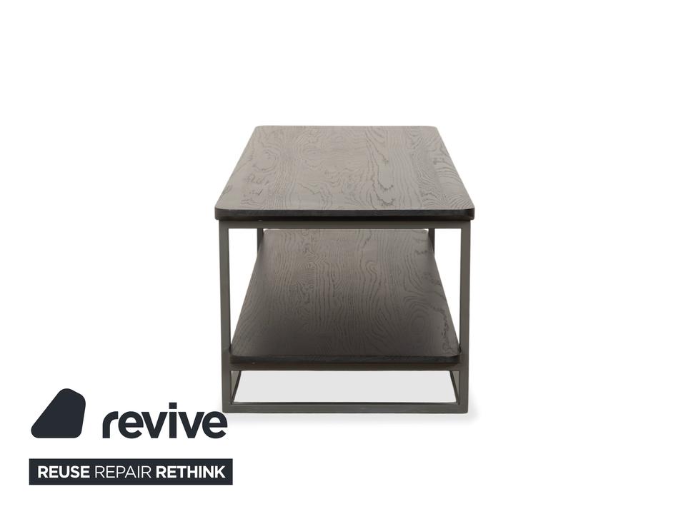 Rolf Benz 987 Couchtisch Holz Metall Beistelltisch Schwarz – Bild 11