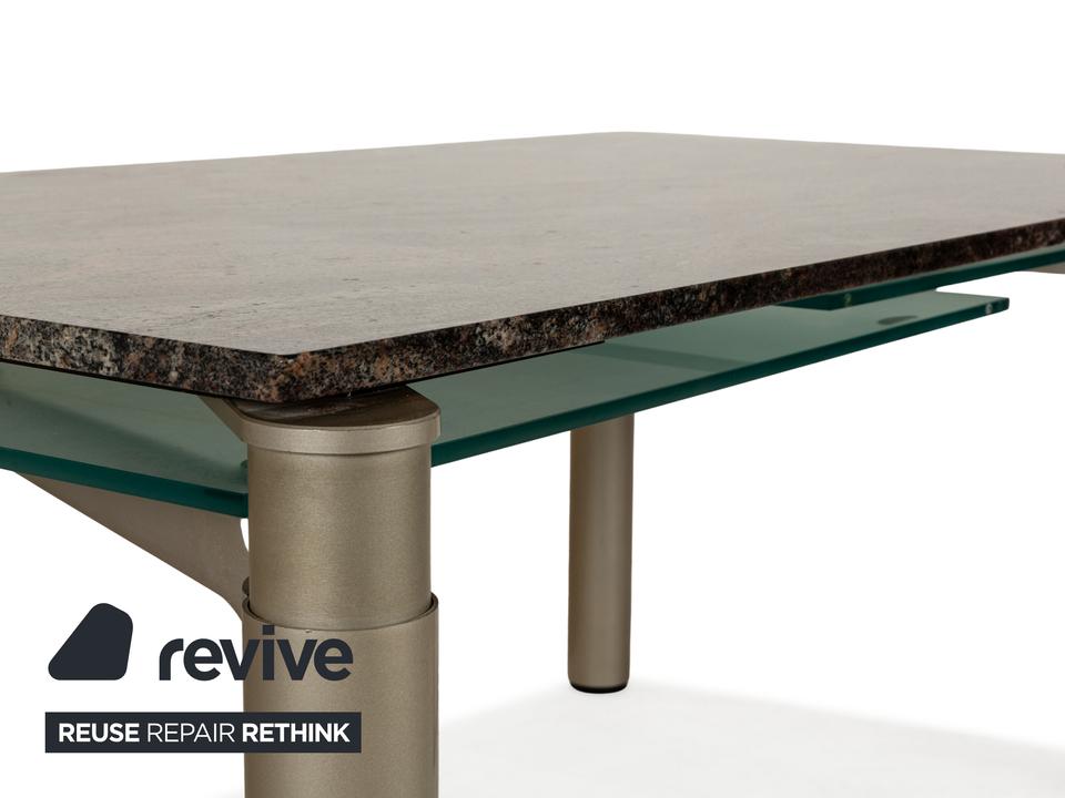 Ronald Schmitt 801E Stein Esstisch Grau Ausziehfunktion 155-265 – Bild 3