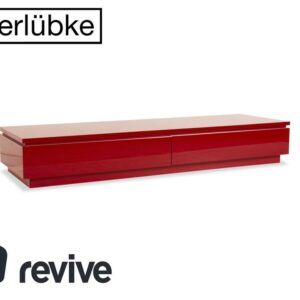 Interlübke Cube Holz Sideboard Rot Lowboard