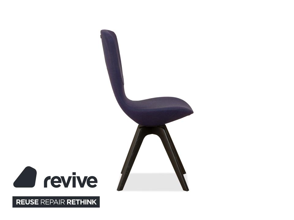 Varier Invite Stoff Stuhl Lila Eiche Schwarz UMA 761 – Bild 8