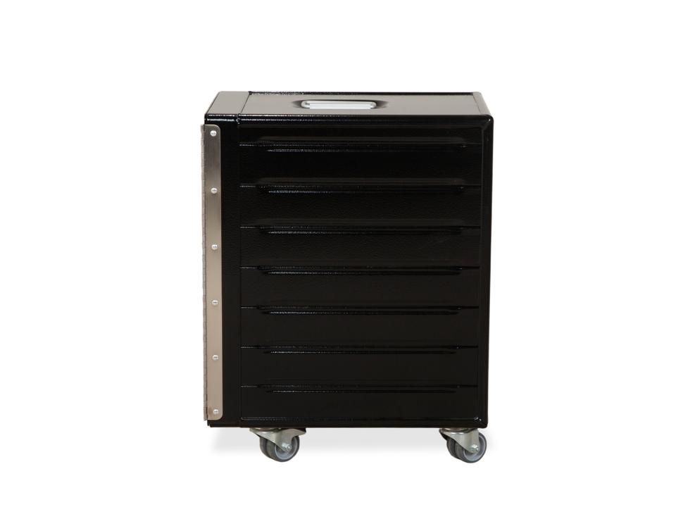 bordbar Box Container Schwarz Anschlag rechts Flugzeugtrolley – Bild 15