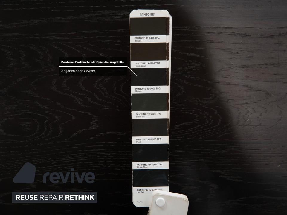 Rolf Benz 987 Couchtisch Holz Metall Beistelltisch Schwarz – Bild 7