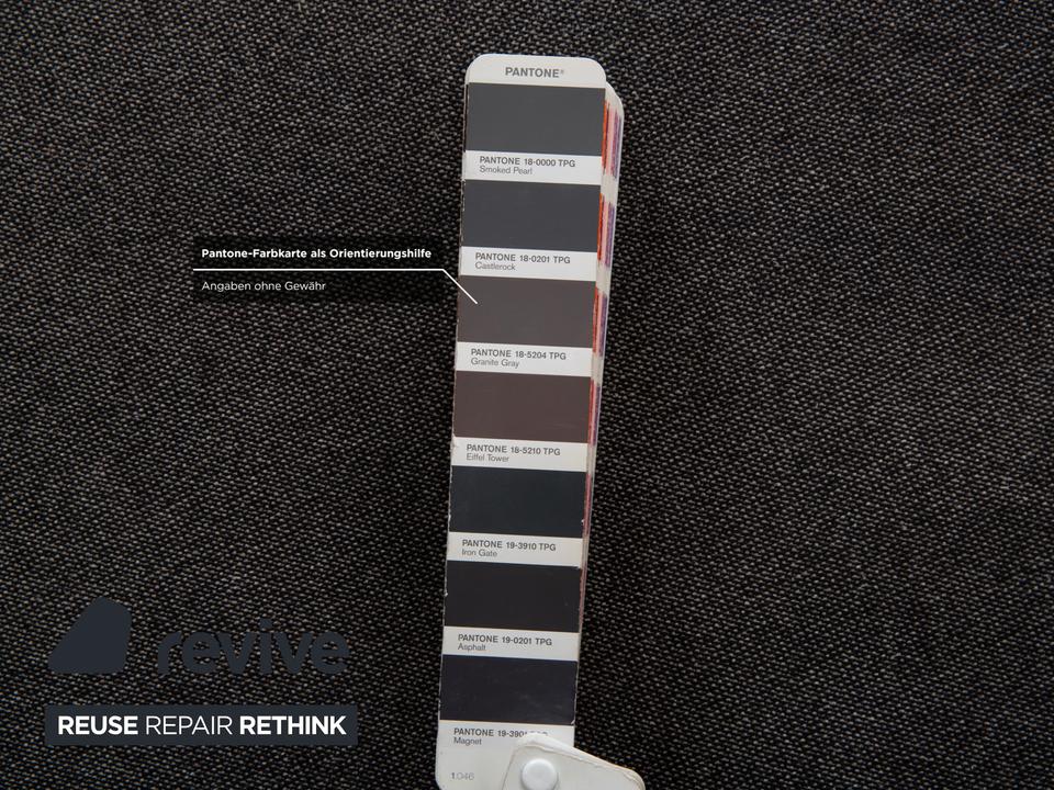 Rolf Benz Nuvola Stoff Liege Grau Daybed – Bild 12