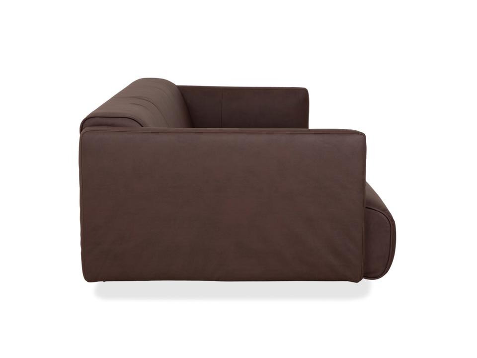 Rolf Benz 6300 Viersitzer Sofa Braun veganes Leder Neubezug ✨ – Bild 9