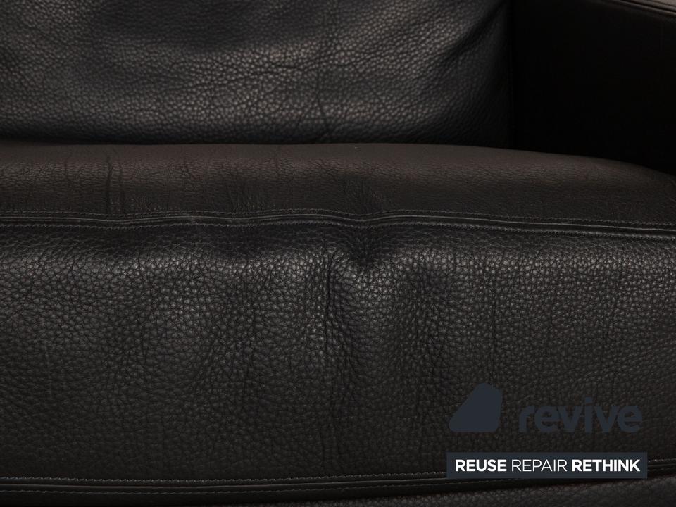 de Sede DS 17 Leder Sessel Schwarz ✨ – Bild 3