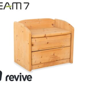 Team7 Holz Nachttisch Tisch Braun