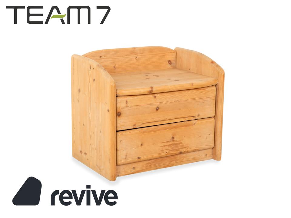 Team7 Holz Nachttisch Tisch Braun