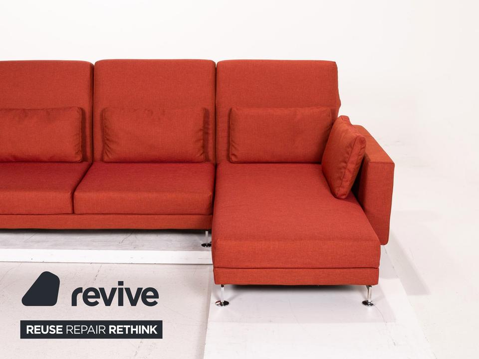 Brühl Moule Stoff Ecksofa Terrakotta Rot Relaxfunktion Funktion ✨ – Bild 9