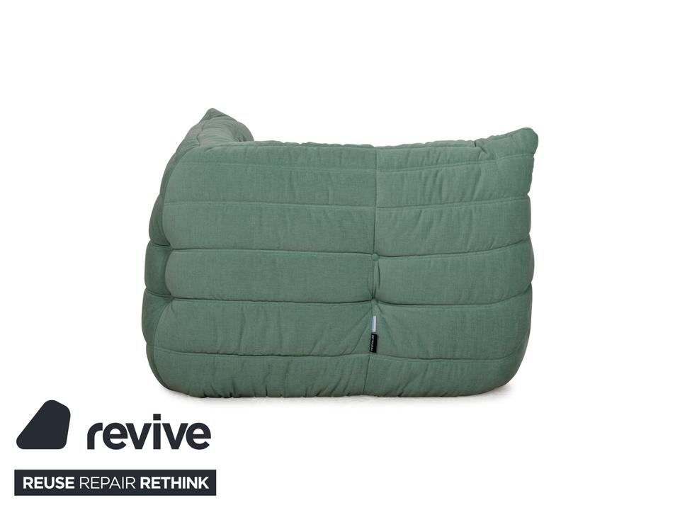 Ligne Roset Togo Stoff Sessel Grün Neubezug ✨ – Bild 8
