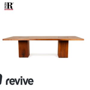 Riva 1920 Boss Executive Holz Esstisch Braun Massivholz 260 x 73