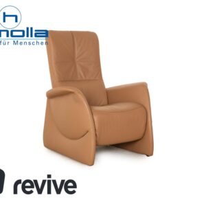 Himolla Cumuly Leder Sessel Braun
