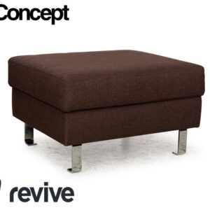 BoConcept Indivi Stoff Hocker Braun