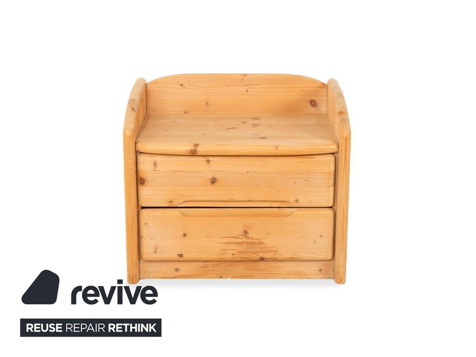 Team7 Holz 2x Nachttisch Tisch Braun – Bild 11