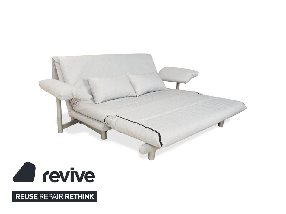 Ligne Roset Multy Dreisitzer Stoff Grau manuelle Schlaffunktion ✨ – Bild 5