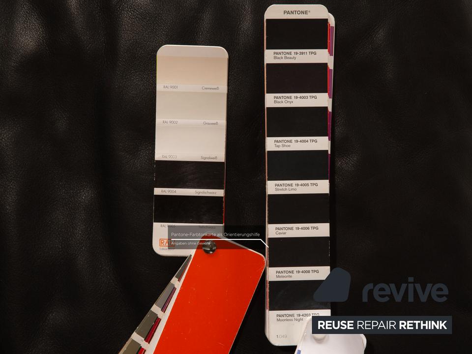 de Sede Leder Dreisitzer Schwarz Sofa Couch – Bild 7