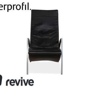 Interprofil Pax Sessel Liege Relaxfunktion Schwarz manuelle