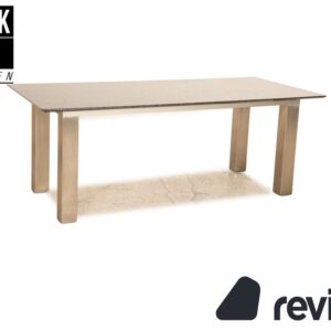 WK Wohnen Granit Esstisch Grau Blue Pearl Stein