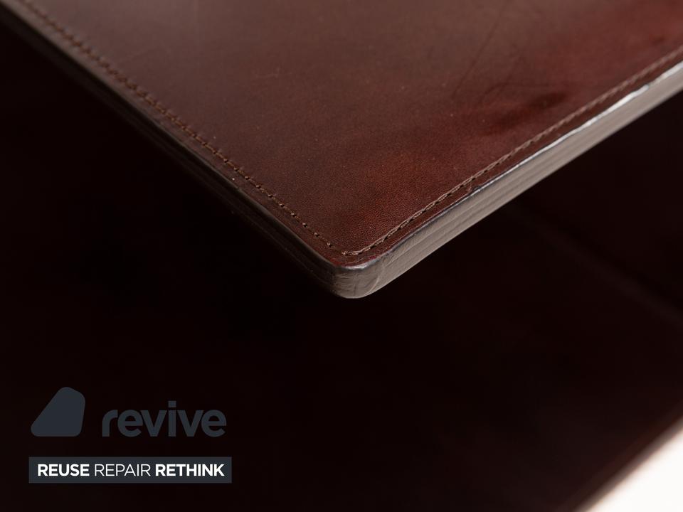 Walter Knoll Grand Suite Stoff Sofa Garnitur Creme Leder – Bild 4