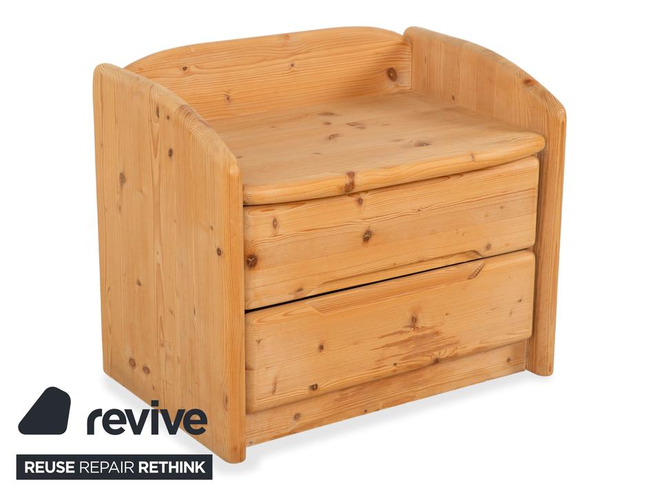 Team7 Holz Nachttisch Tisch Braun – Bild 3