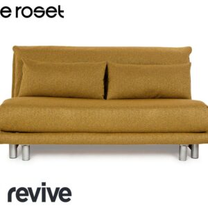 ligne roset Multy Stoff Dreisitzer Gelb manuelle Funktion ✨