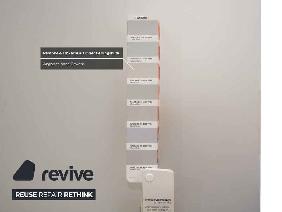 Team by Wellis Metall Sideboard Grau Glas – Bild 9