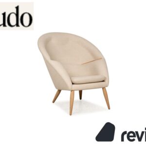 Audo Oda Sessel Stoff Beige