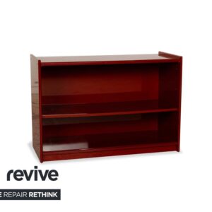 B&B Italia Olinto Holz Sideboard Rot