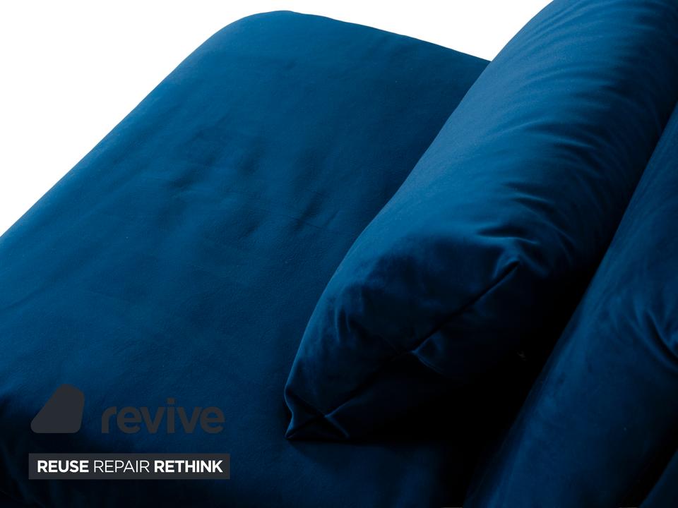 Ligne Roset Multy Stoff Sessel Blau Schlaffunktion Neubezug ✨ – Bild 8