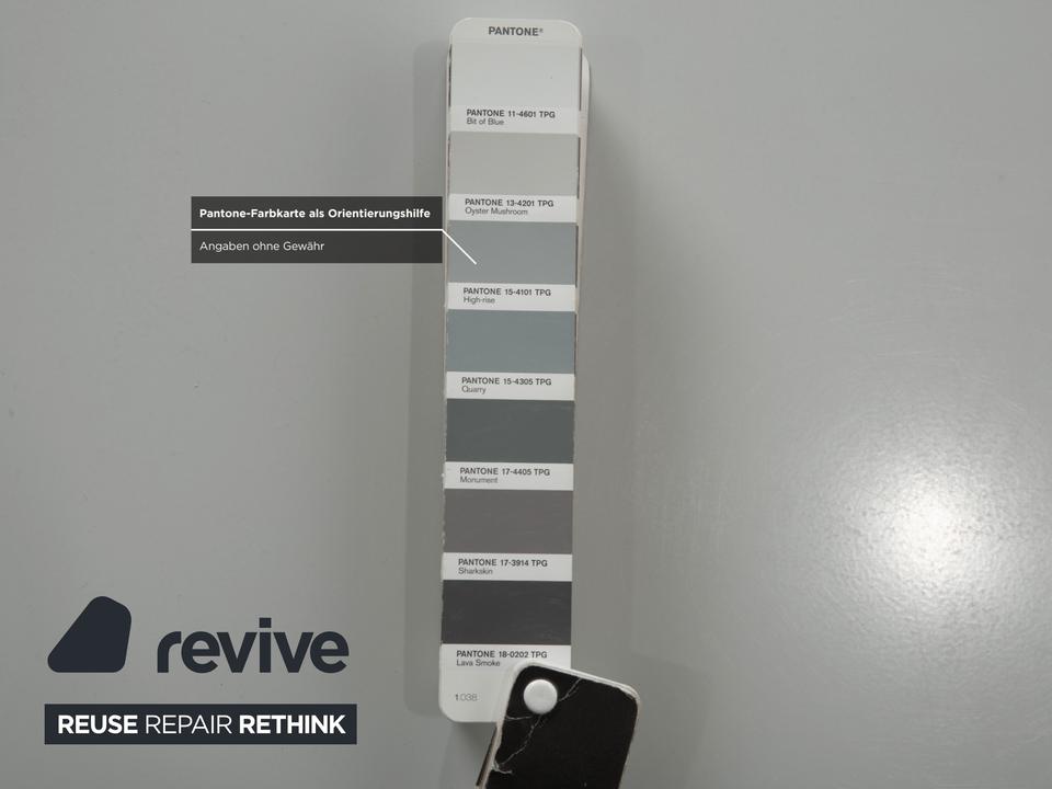 USM Haller Metall Sideboard Hellgrau Hellblau Reinweiß Schublade – Bild 11