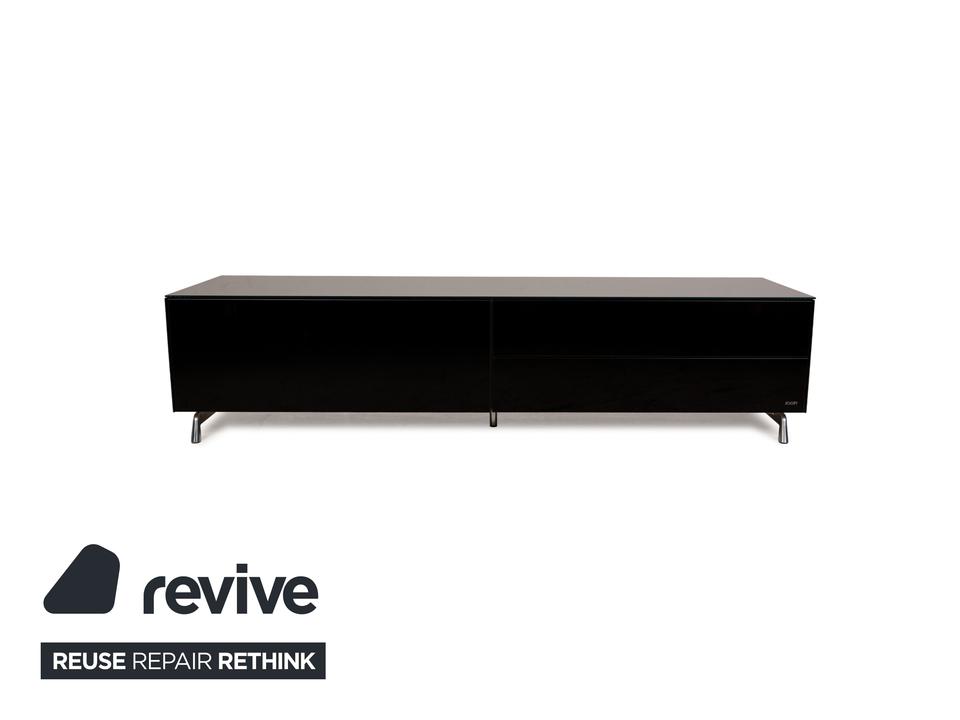 Joop! Holz Sideboard Schwarz Lowboard Hochglanz – Bild 8
