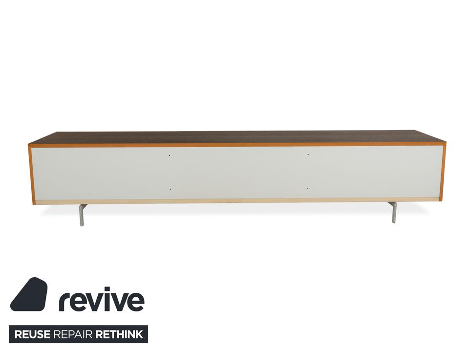 Ligne Roset Holz Sideboard Grau Braun Lowboard – Bild 13