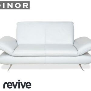 Koinor Rossini Zweisitzer Sofa Hellblau manuelle Funktion