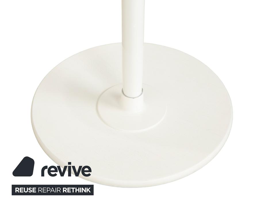 Varier Move Sitz-Steh Hocker Stuhl Leder LEA700 Weiß Basis Weiß – Bild 7