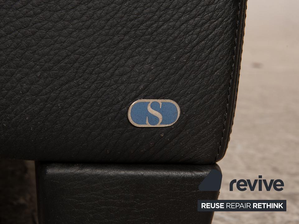 de Sede DS 17 Leder Sessel Schwarz ✨ – Bild 6