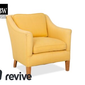 Bielefelder Werkstätten Stoff Sessel Gelb