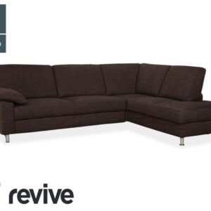 Ewald Schillig Concept Plus Stoff Ecksofa Braun Grau Sofa Couch