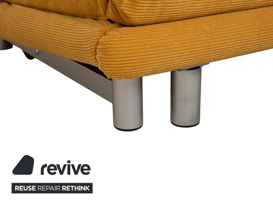 Ligne Roset Multy Zweisitzer Stoff Gelb manuelle Funktion – Bild 8