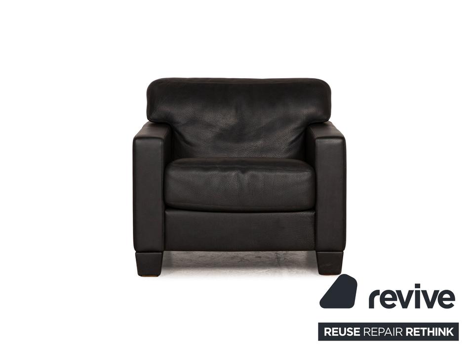 de Sede DS 17 Leder Sessel Schwarz ✨ – Bild 7
