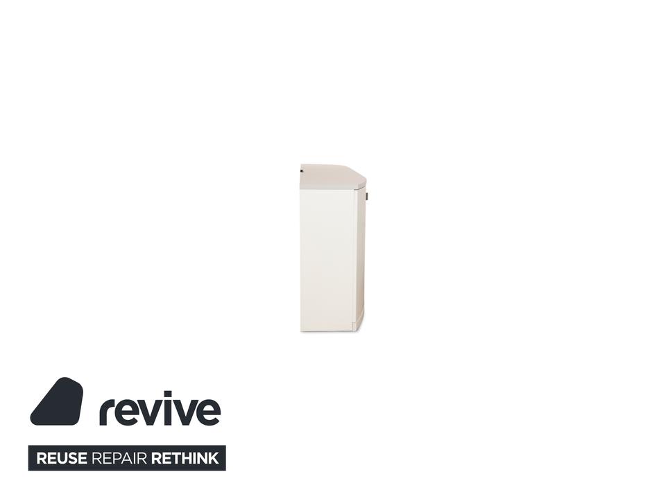 Musterring Kira Holz Sideboard Weiß Grau – Bild 11