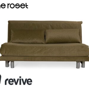 ligne roset Multy Stoff Dreisitzer Grün Sofa Schlafsofa Couch ✨