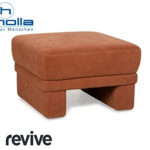 Himolla Planopoly Stoff Hocker Braun Camel