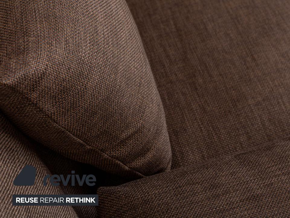 Ligne Roset Multy Stoff Dreisitzer Sofa Braun manuelle Funktion ✨ – Bild 7
