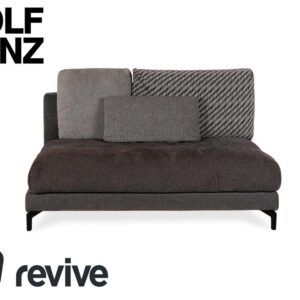 Rolf Benz Nuvola Stoff Liege Grau