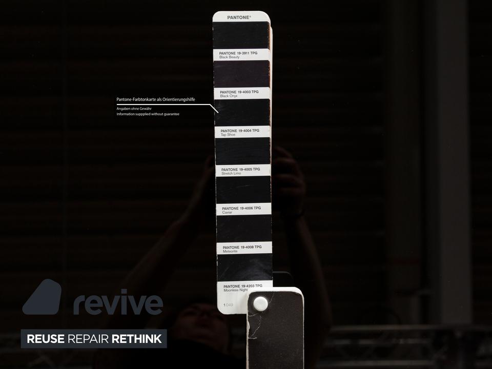 Spectral CL 1552 Glas Holz Metall Sideboard Schwarz Braun Grau – Bild 14