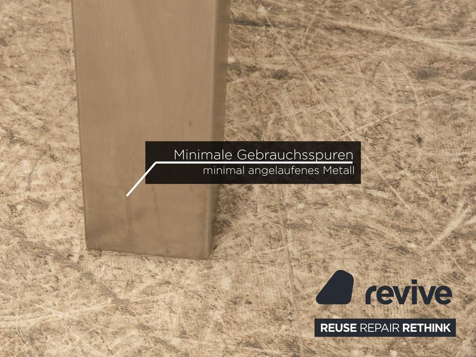 WK Wohnen Granit Esstisch Grau Blue Pearl Stein – Bild 3