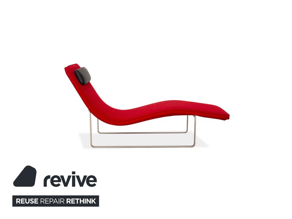 B&B Italia Landscape Stoff Liege Rot – Bild 9