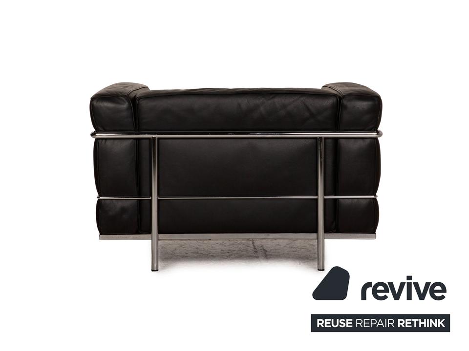 Cassina Le Corbusier LC3 Leder Sessel Schwarz ✨ – Bild 11